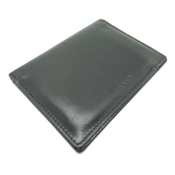 Prada Pass Case Leather Black - Picture 4 of 7